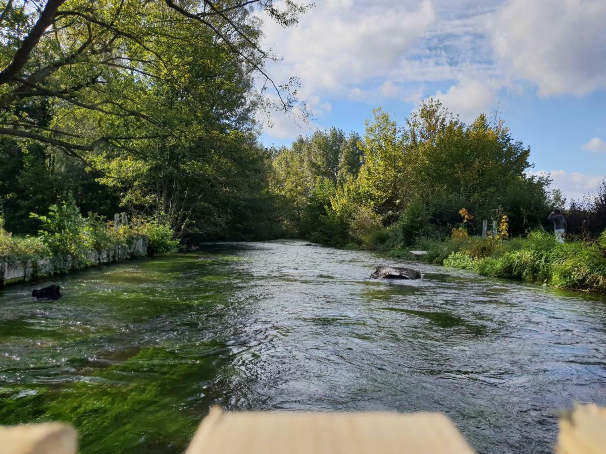 Вилла Au Moulin De Rotteleux Senarpont Экстерьер фото