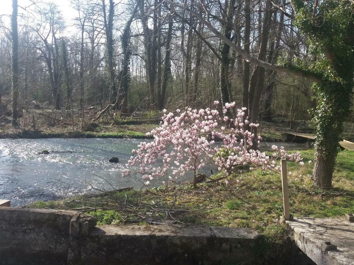 Вилла Au Moulin De Rotteleux Senarpont Экстерьер фото