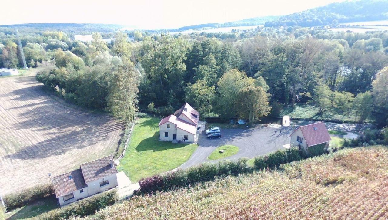 Вилла Au Moulin De Rotteleux Senarpont Экстерьер фото